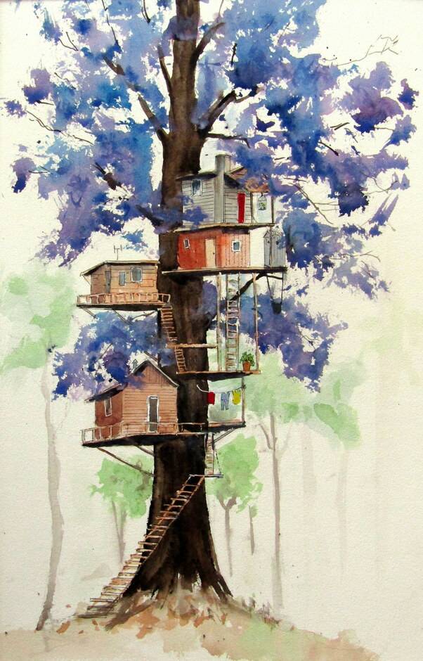 Jacaranda Treehouse