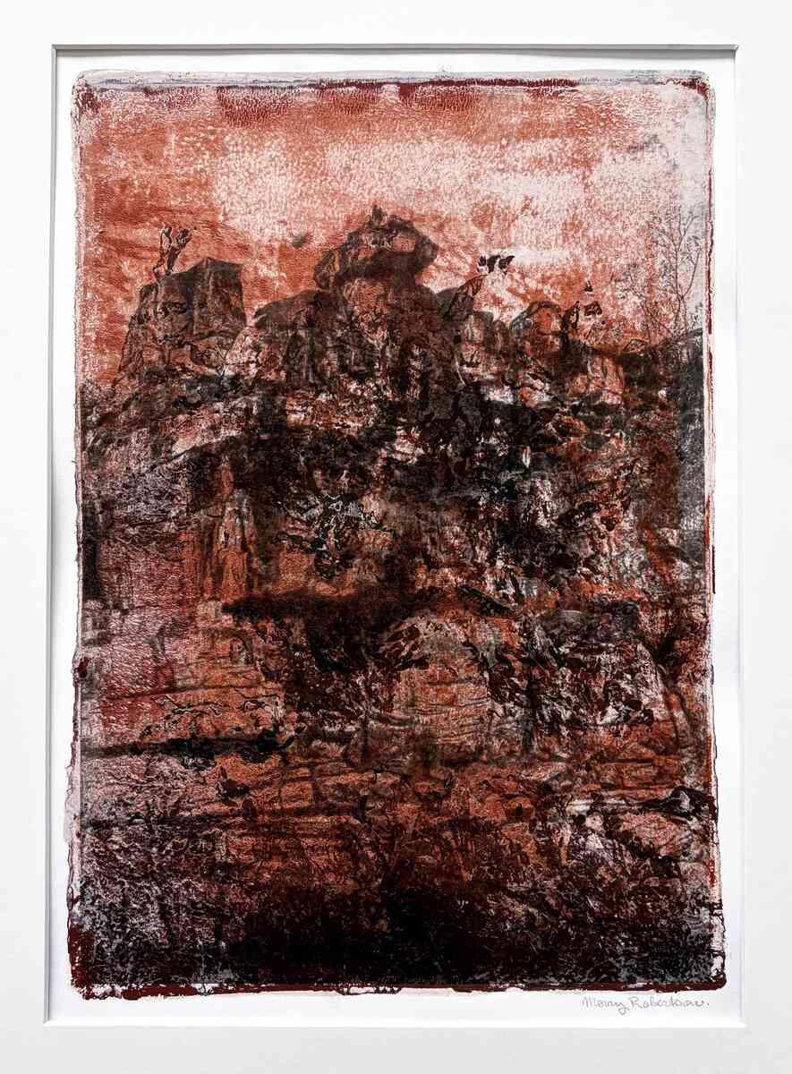 Kimberley Rockface 2