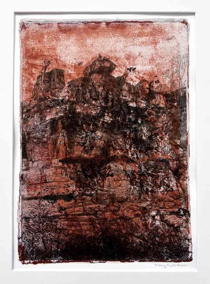 Kimberley Rockface 2