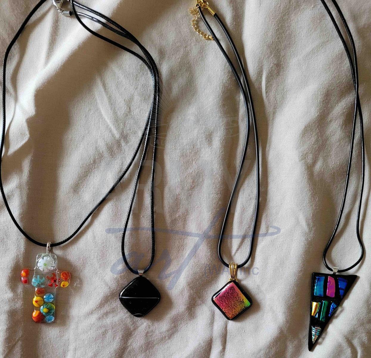 Dichoric Glass Pendant 2