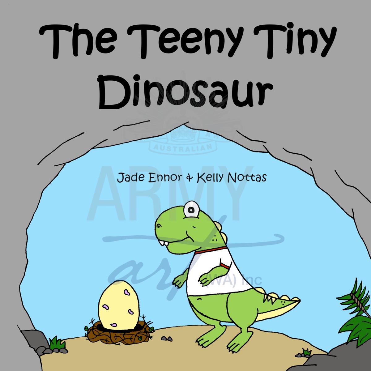 Teeny Tiny Dinosaur - Book 3