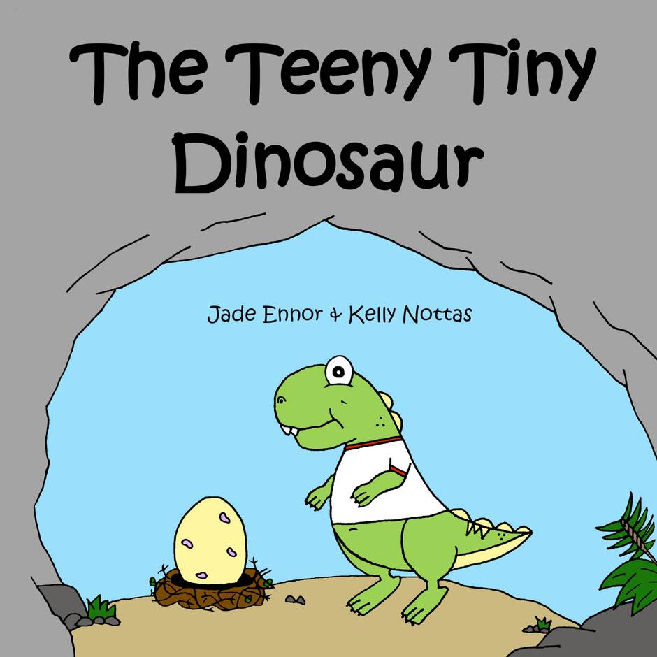 Teeny Tiny Dinosaur - Book 5